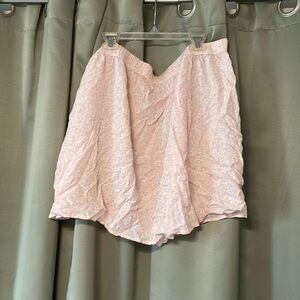 ✨ Pink Floral Skirt